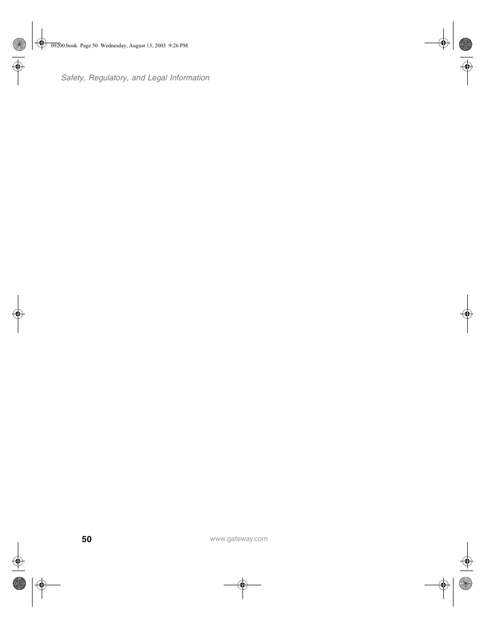Gateway GTW-L17M103 User Manual | Page 54 / 58