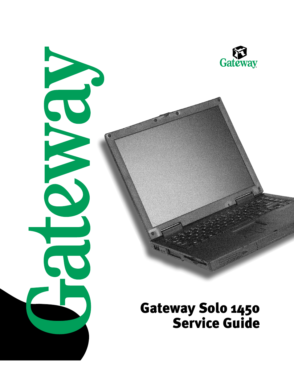 Gateway 1450 User Manual | 73 pages