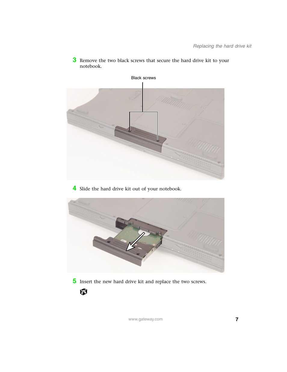 Gateway 1450 User Manual | Page 12 / 73