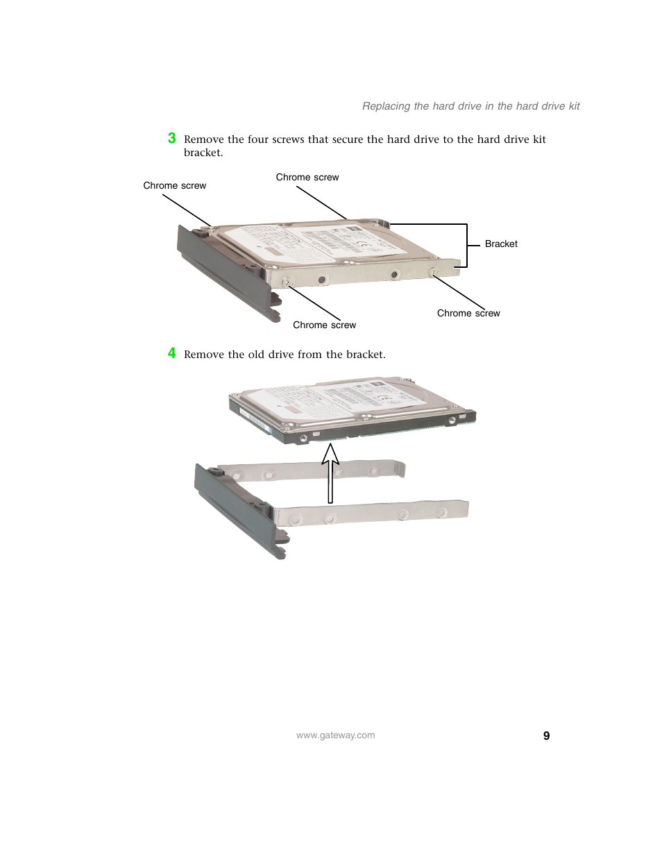 Gateway 1450 User Manual | Page 14 / 73