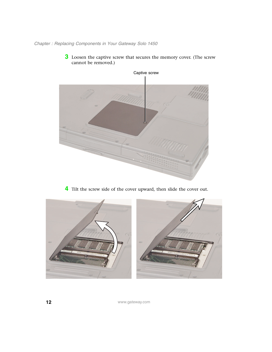 Gateway 1450 User Manual | Page 17 / 73