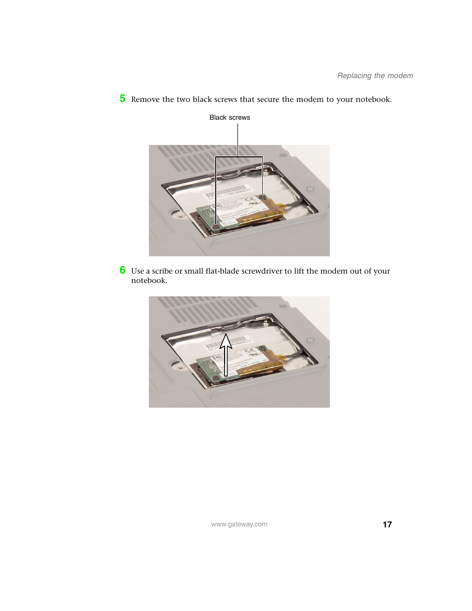 Gateway 1450 User Manual | Page 22 / 73