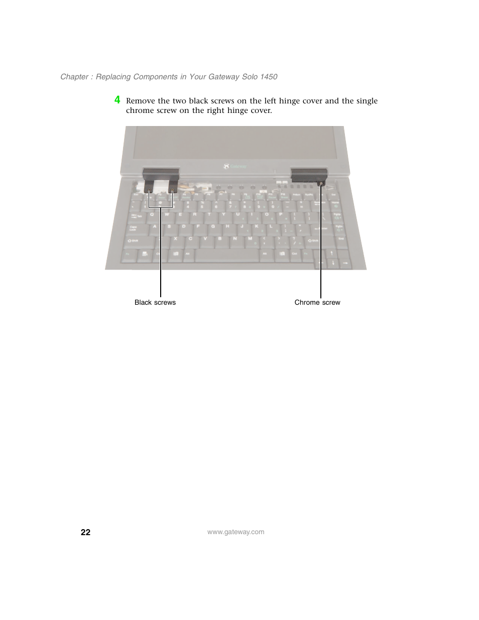 Gateway 1450 User Manual | Page 27 / 73