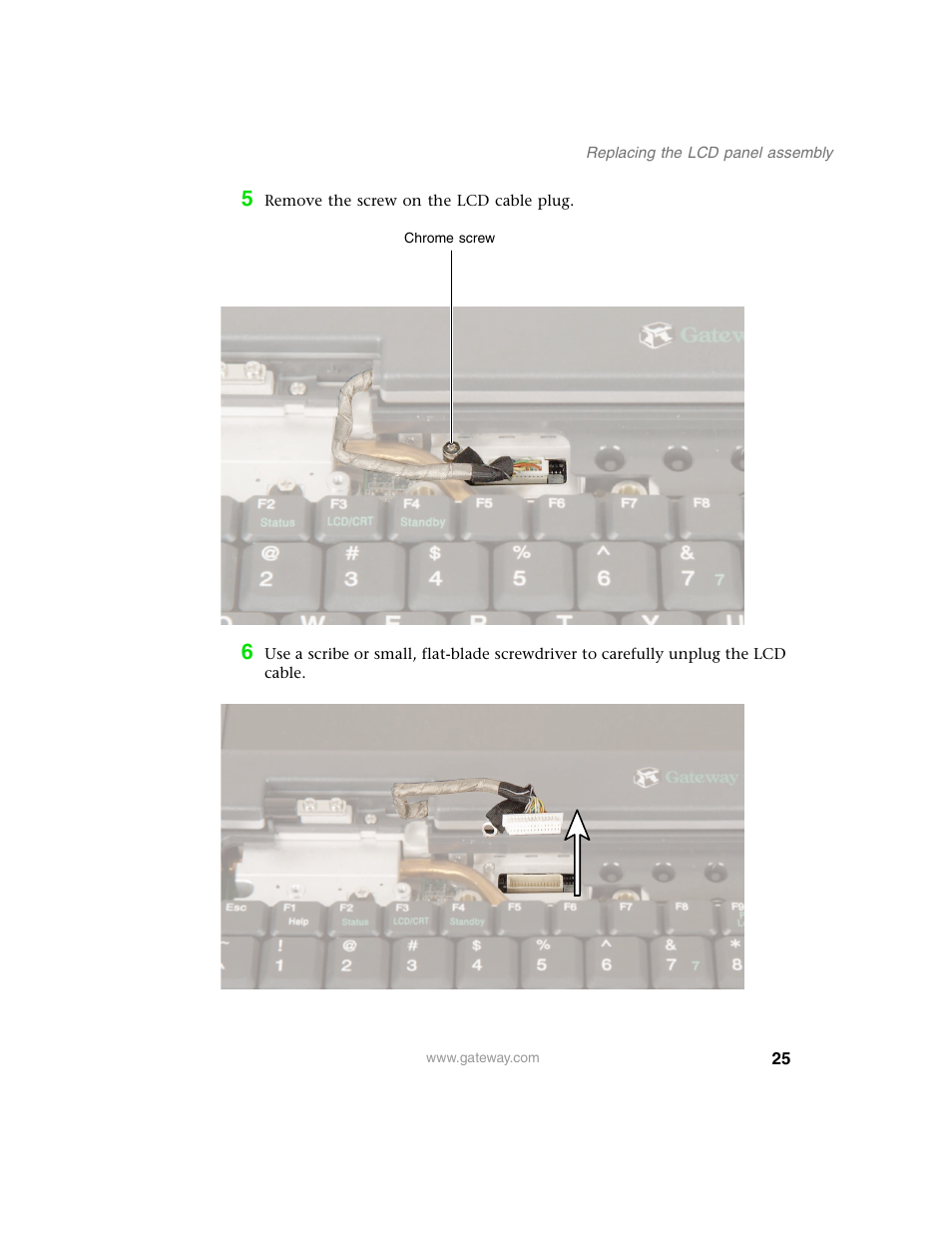 Gateway 1450 User Manual | Page 30 / 73