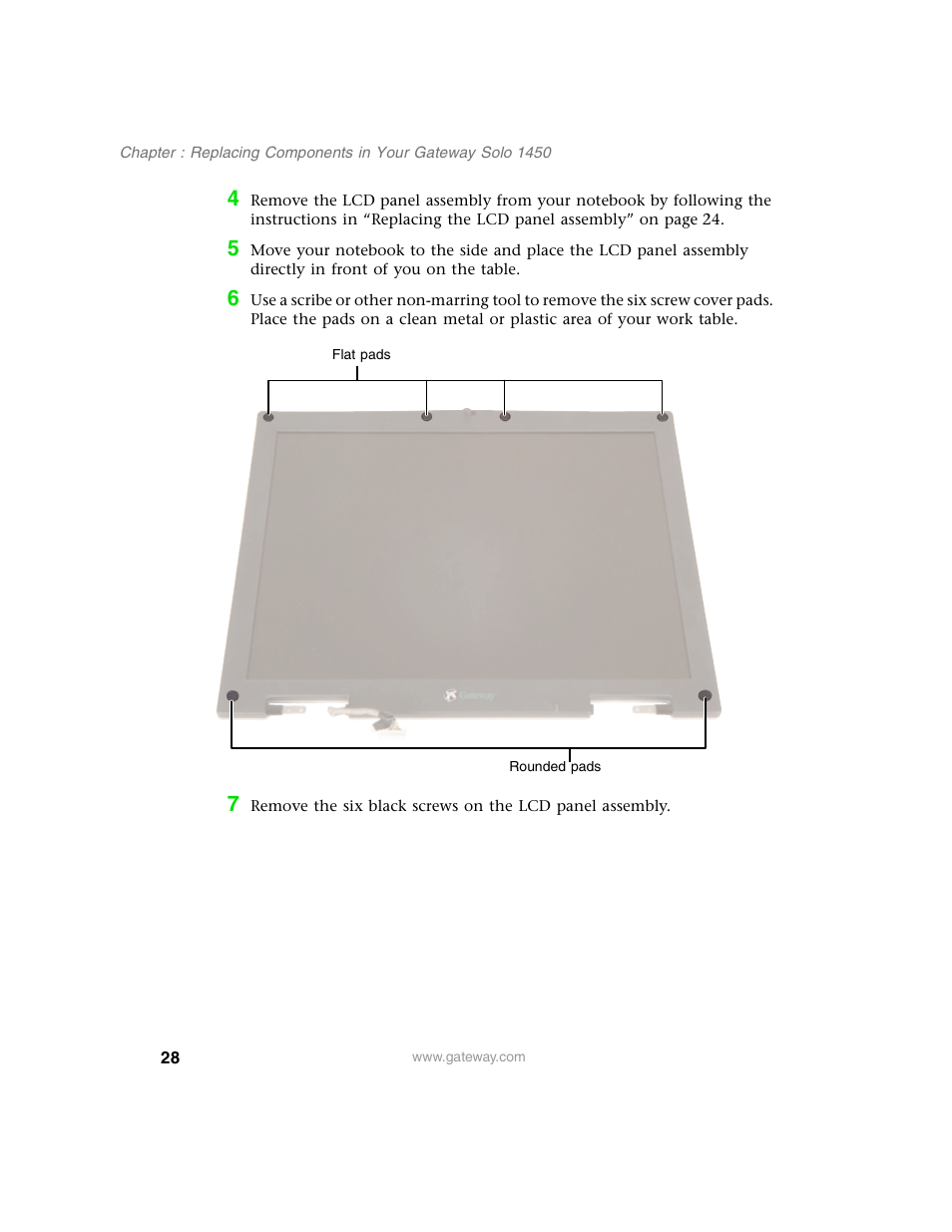 Gateway 1450 User Manual | Page 33 / 73