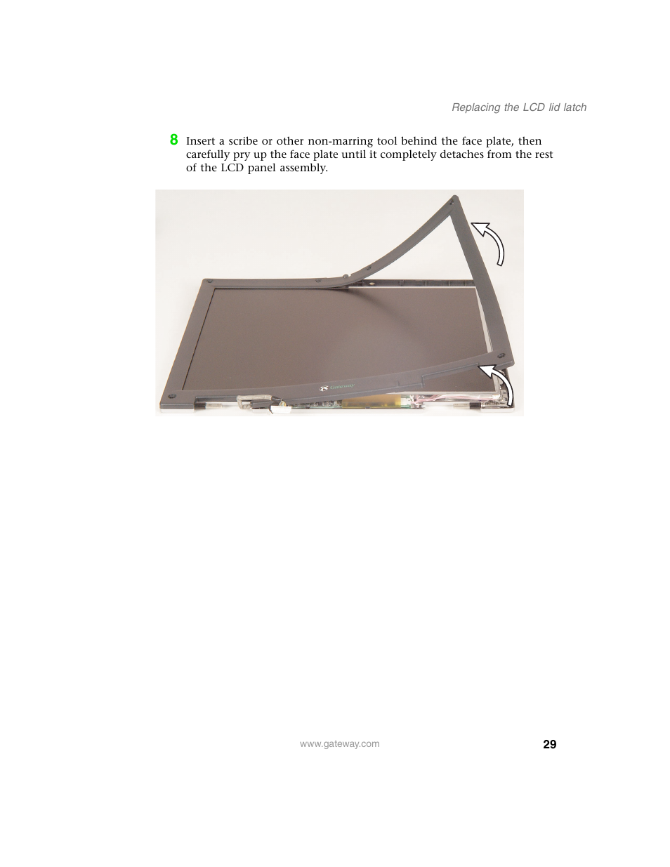 Gateway 1450 User Manual | Page 34 / 73