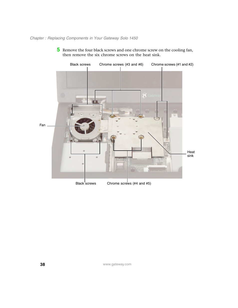 Gateway 1450 User Manual | Page 43 / 73
