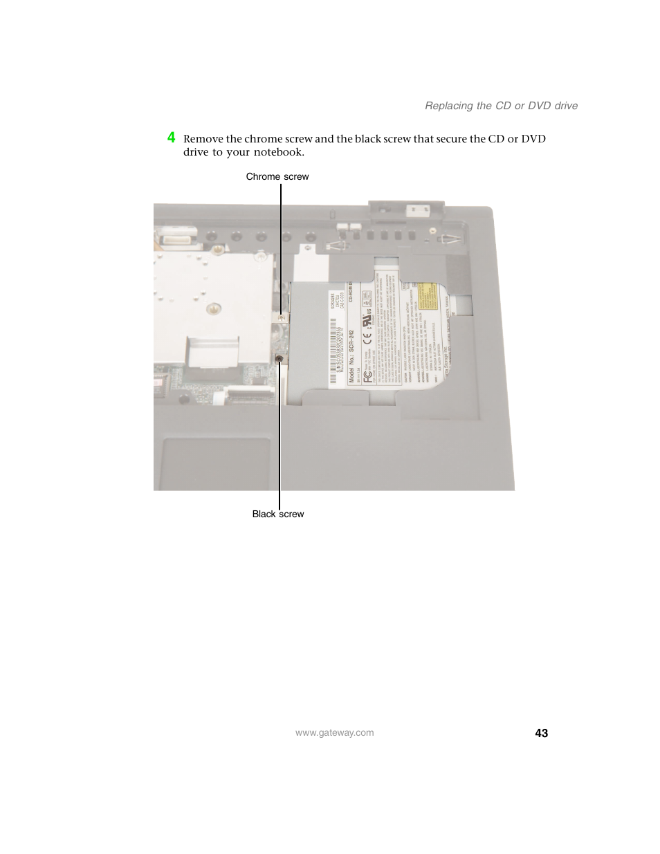 Gateway 1450 User Manual | Page 48 / 73