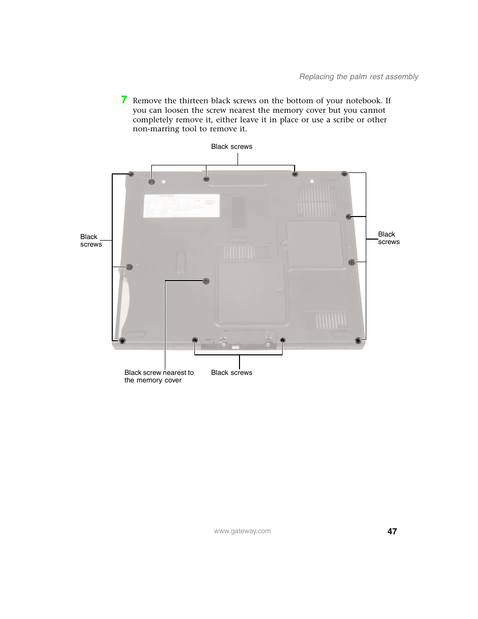 Gateway 1450 User Manual | Page 52 / 73