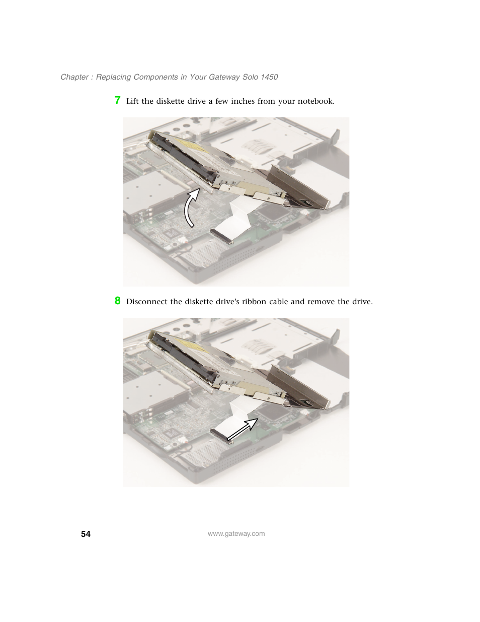 Gateway 1450 User Manual | Page 59 / 73