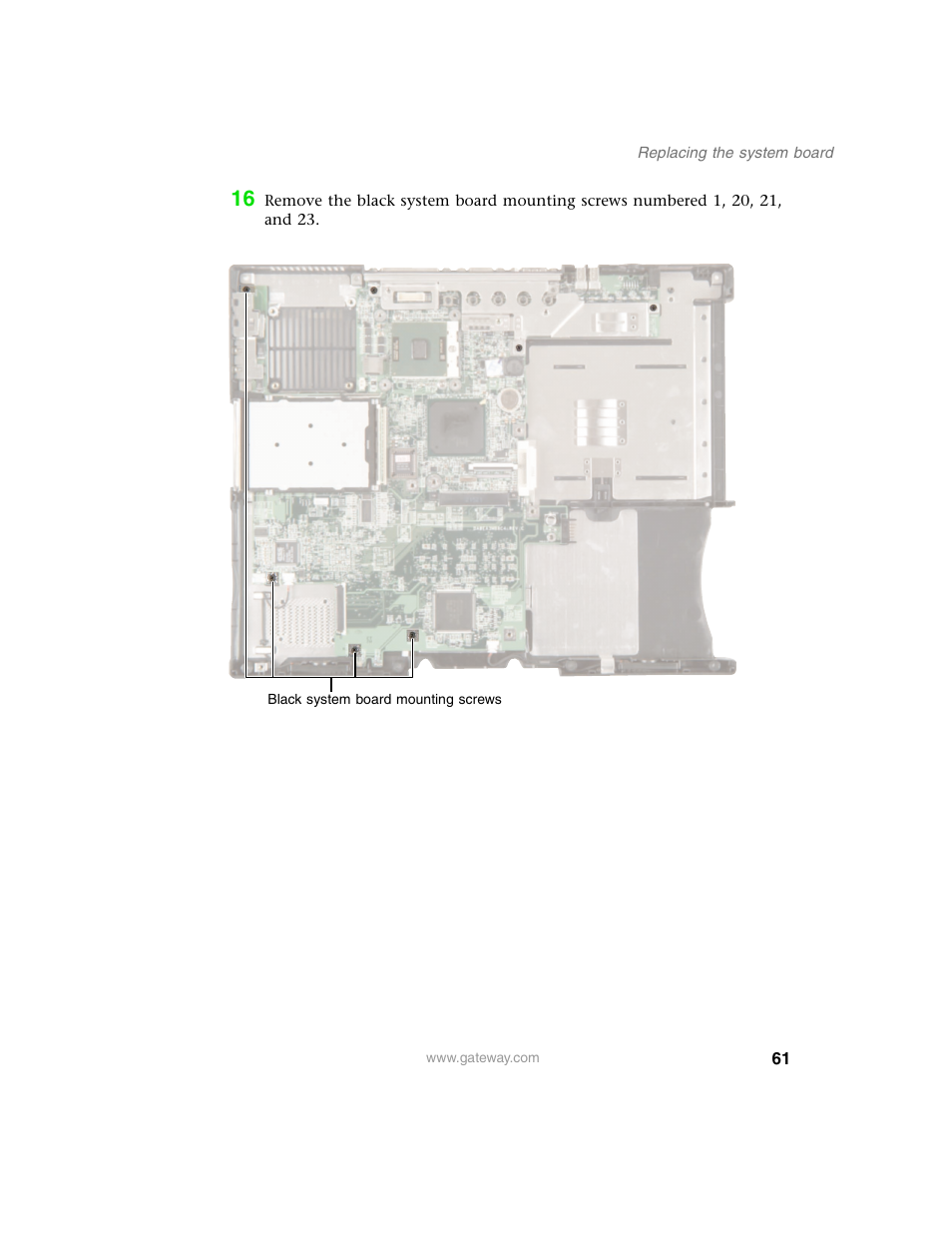 Gateway 1450 User Manual | Page 66 / 73