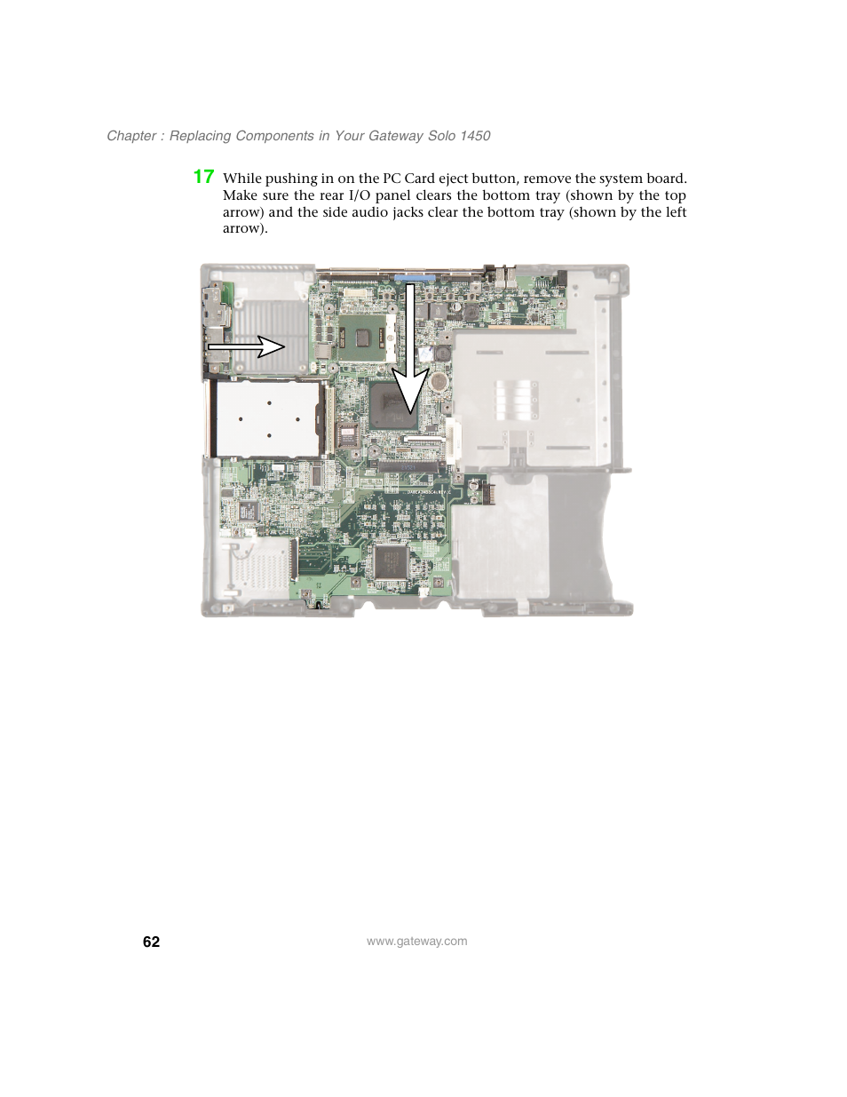 Gateway 1450 User Manual | Page 67 / 73