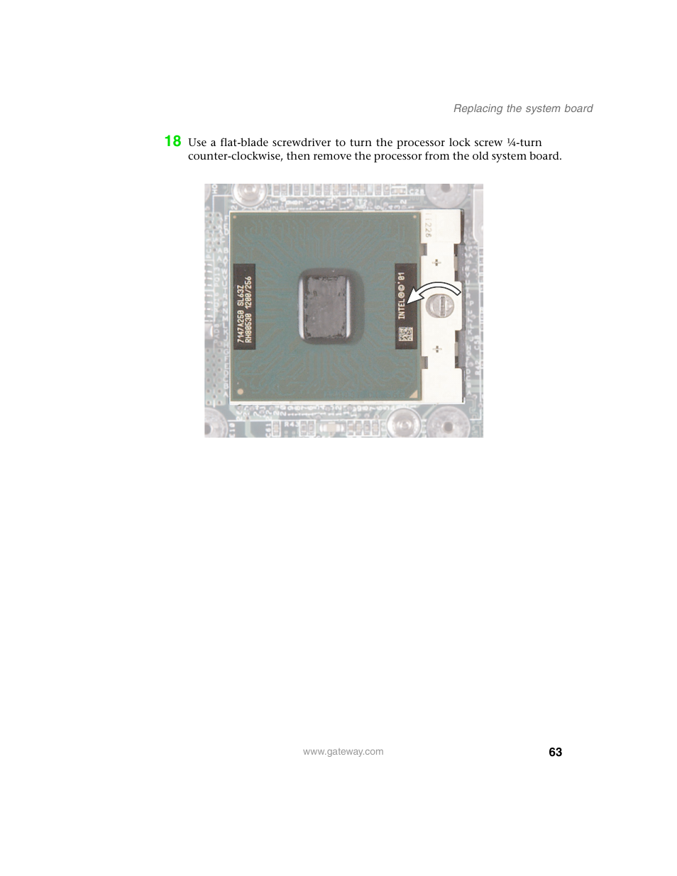 Gateway 1450 User Manual | Page 68 / 73