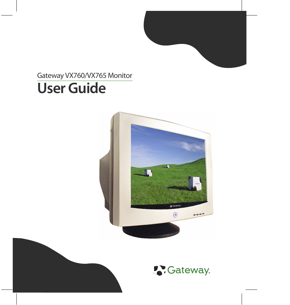 Gateway VX760 User Manual | 25 pages