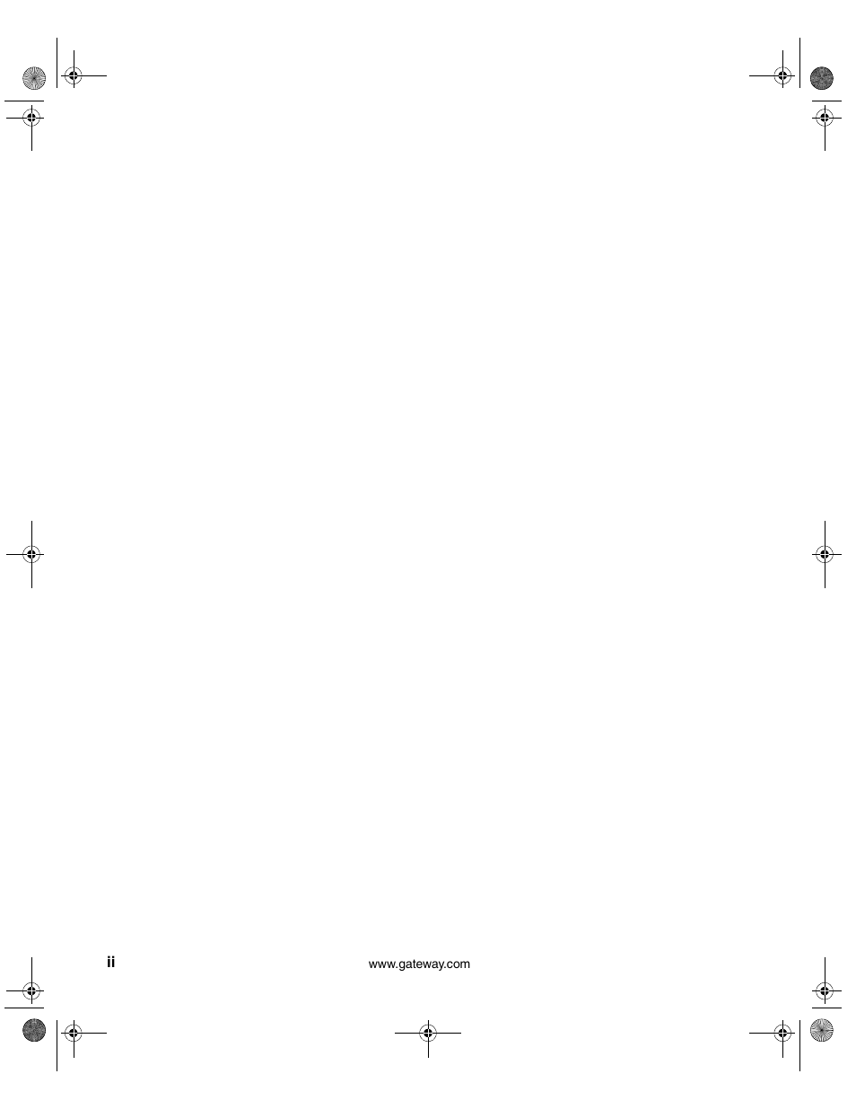Gateway VX760 User Manual | Page 4 / 25