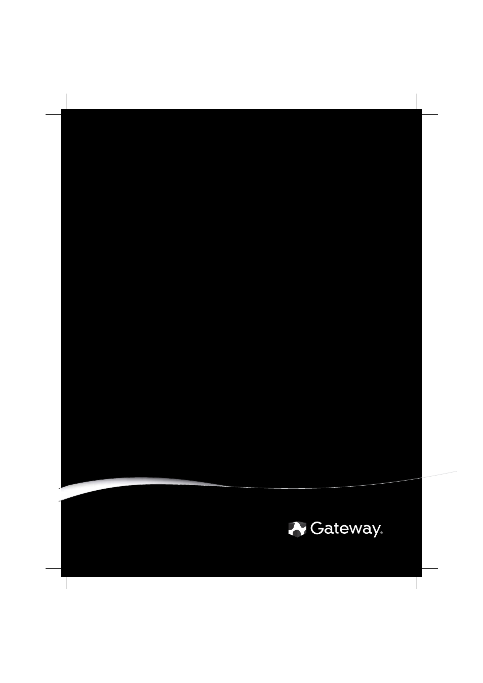 Gateway HD1900 User Manual | 28 pages