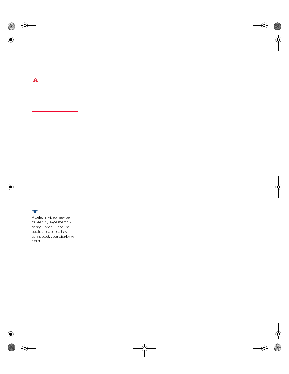 Starting up the system, Quick check | Gateway ALR 8200 User Manual | Page 16 / 52