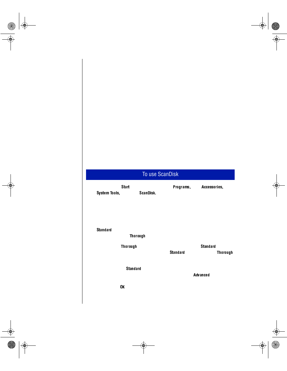 Maintaining your hard drive, Using scandisk | Gateway ALR 8200 User Manual | Page 30 / 52