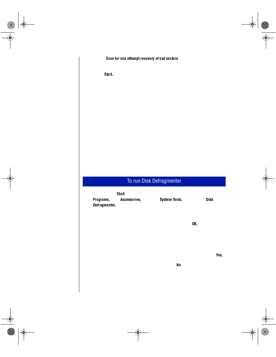 Using disk defragmenter | Gateway ALR 8200 User Manual | Page 32 / 52