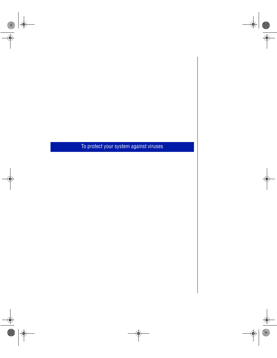 Protecting against viruses | Gateway ALR 8200 User Manual | Page 33 / 52