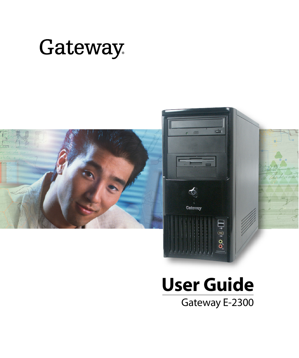 Gateway E-2300 User Manual | 134 pages