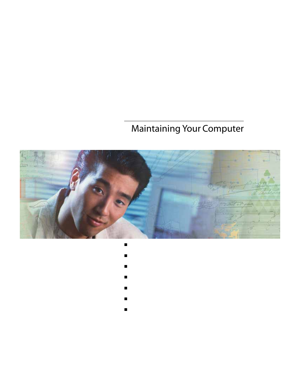 Maintaining your computer, Chapter 5 | Gateway E-2300 User Manual | Page 43 / 134