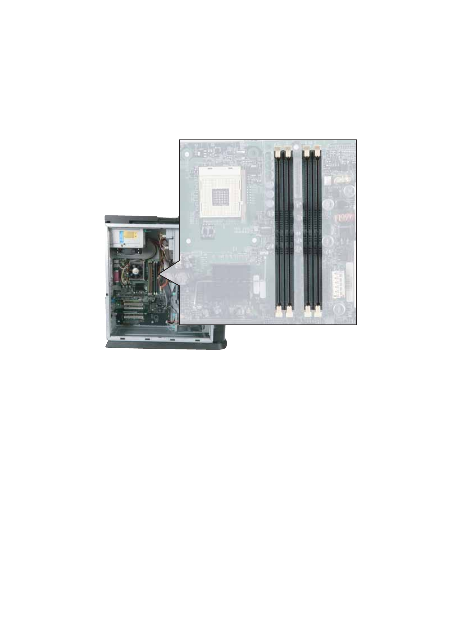 Installing memory | Gateway E-2300 User Manual | Page 56 / 134