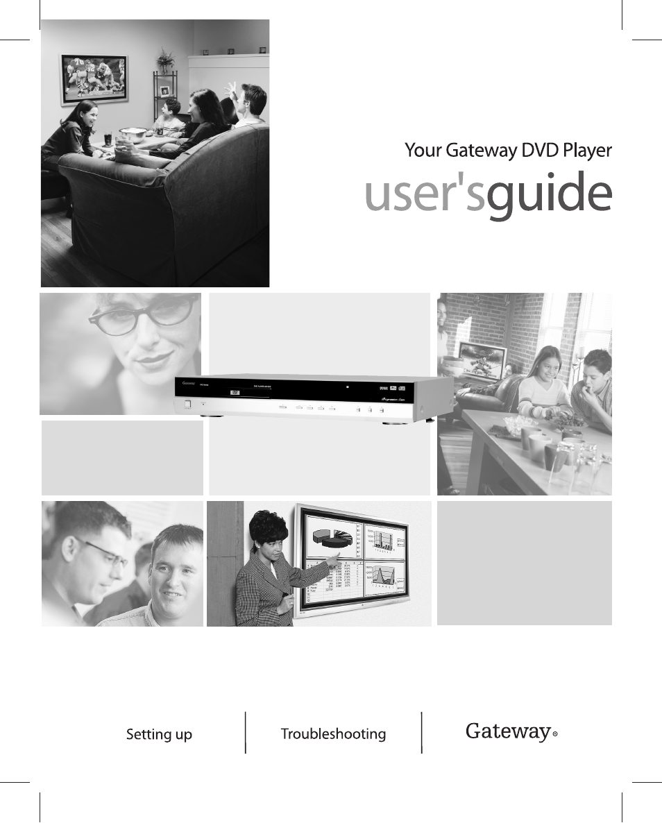 Gateway AD-520 User Manual | 92 pages