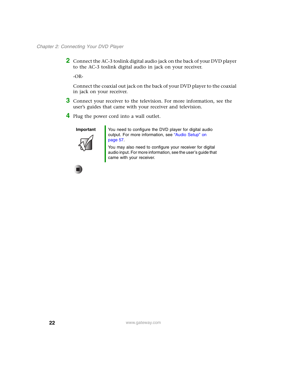 Gateway AD-520 User Manual | Page 28 / 92