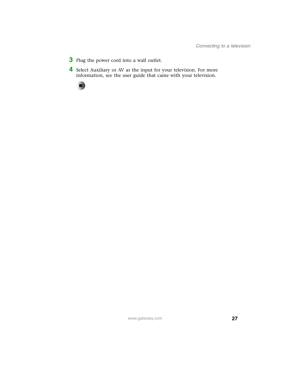 Gateway AD-520 User Manual | Page 33 / 92