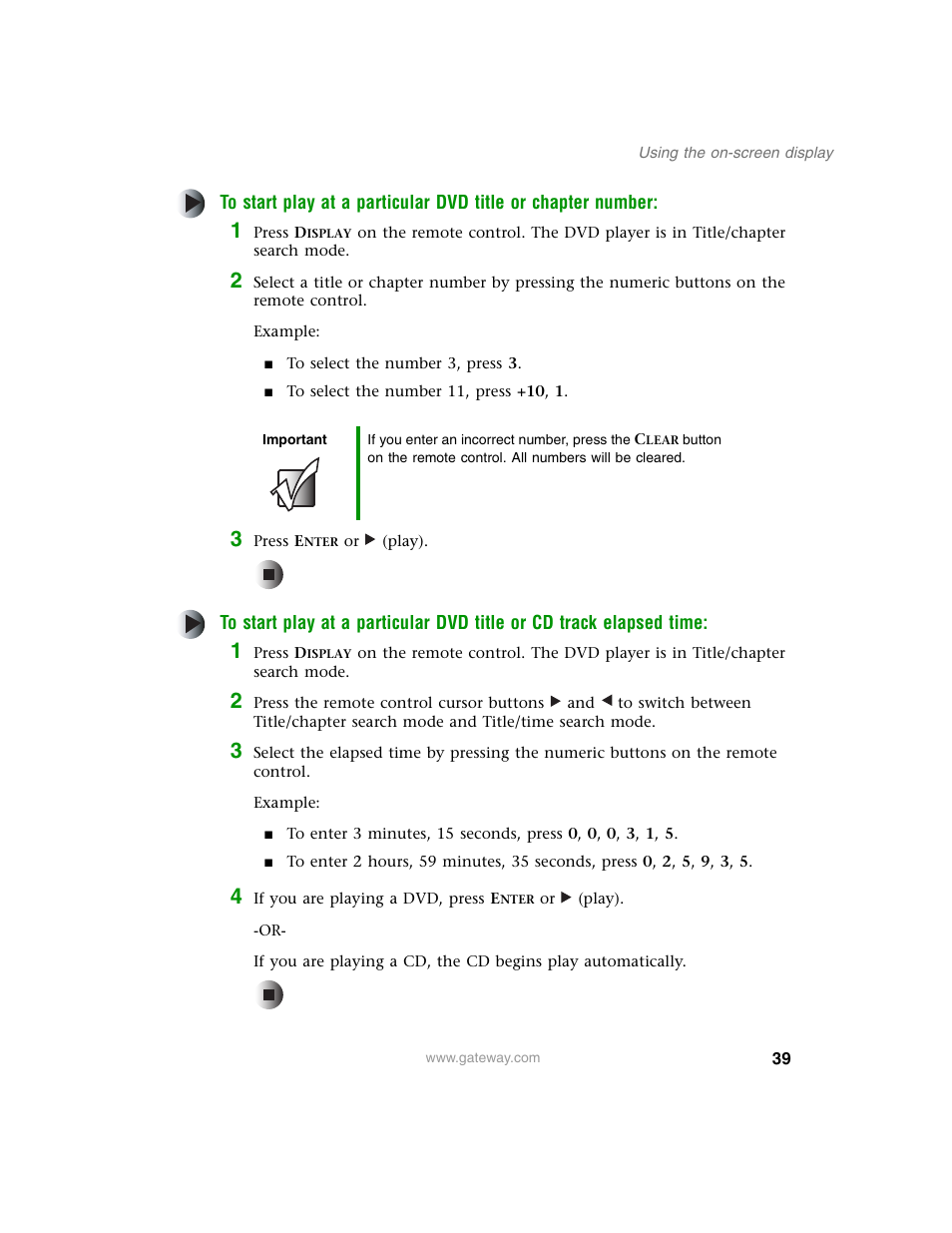 Gateway AD-520 User Manual | Page 45 / 92