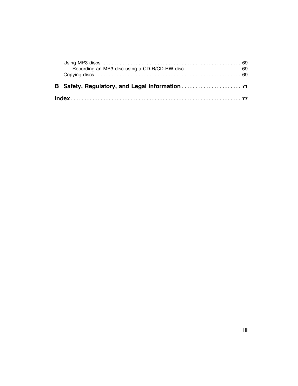 Gateway AD-520 User Manual | Page 5 / 92