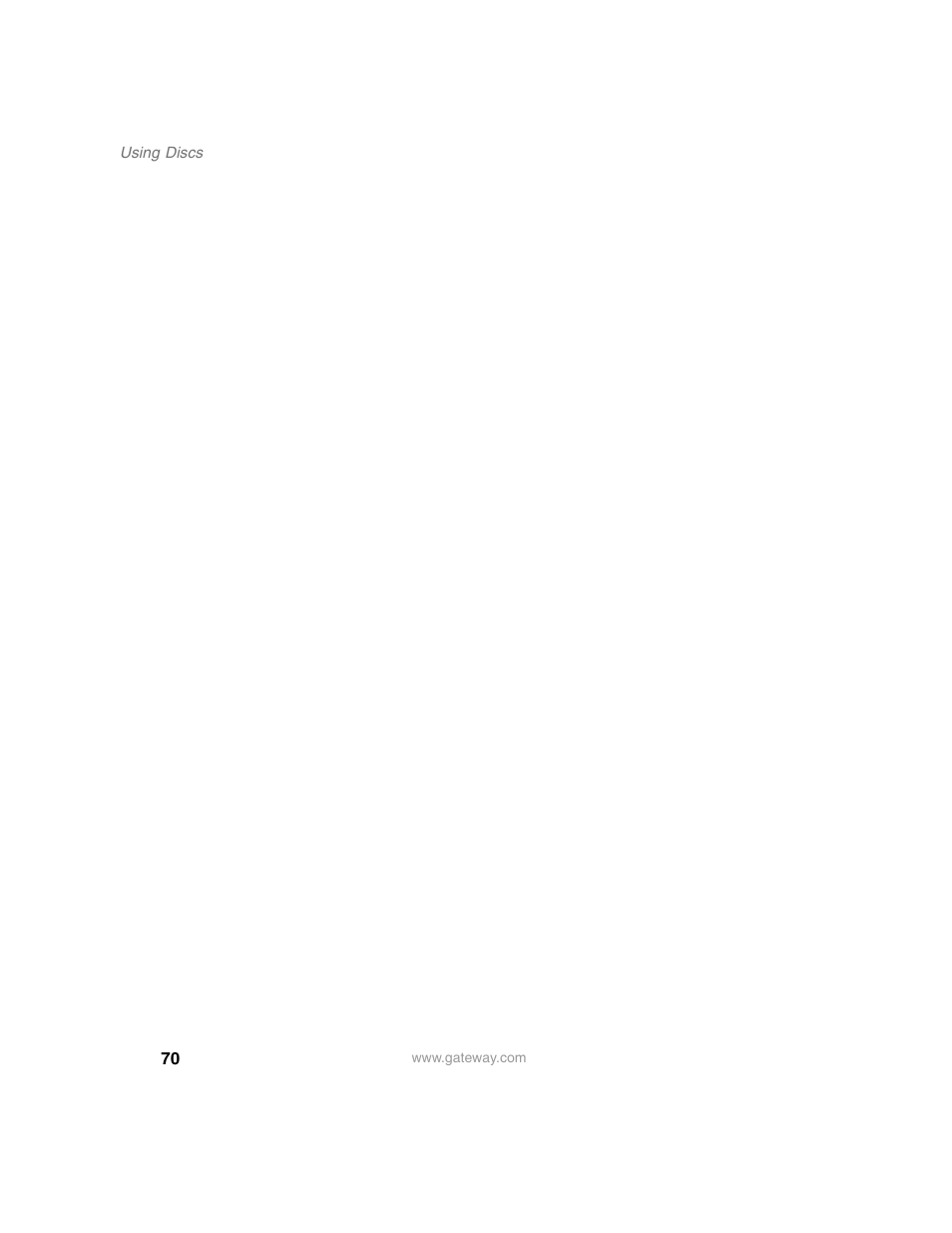 Gateway AD-520 User Manual | Page 76 / 92