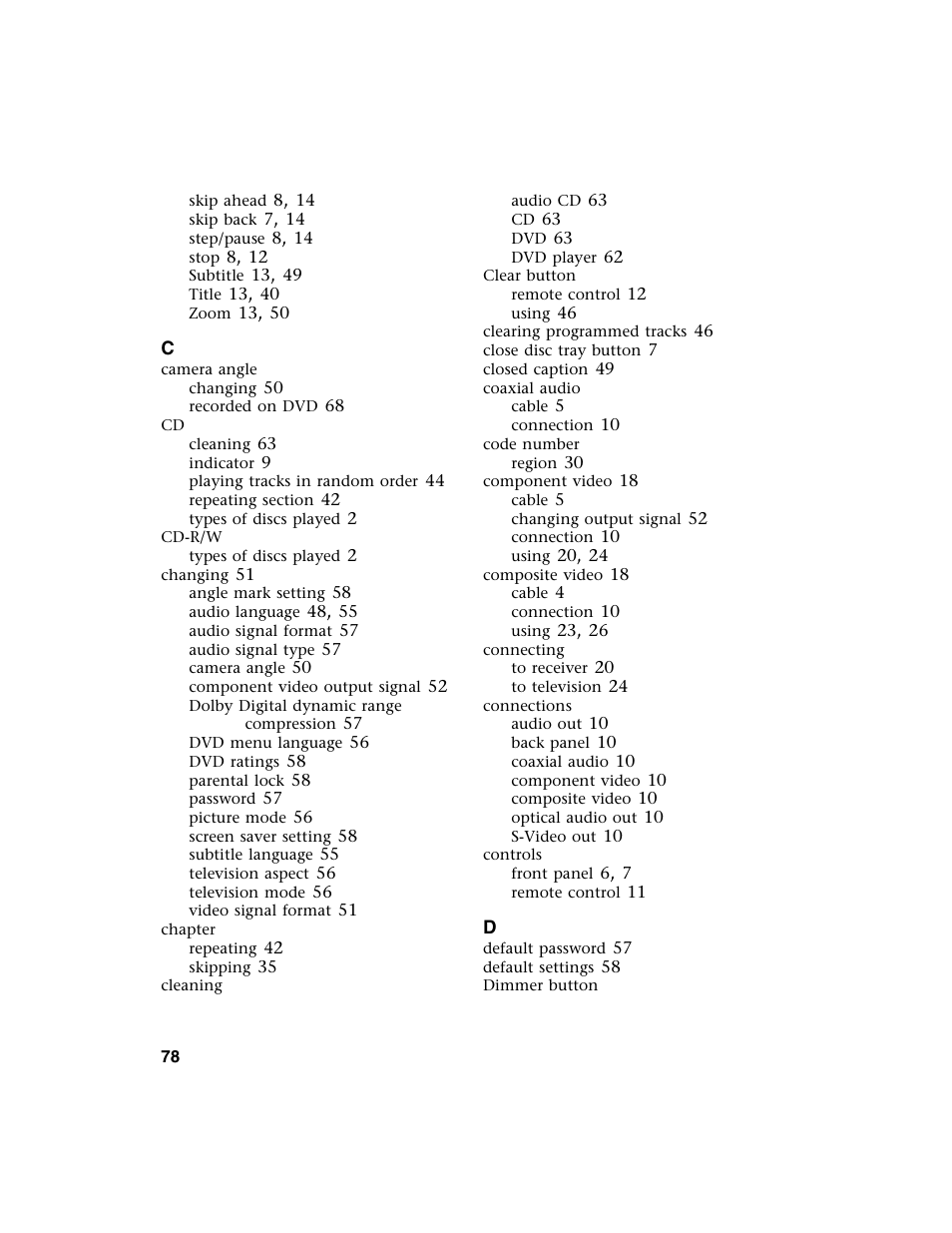 Gateway AD-520 User Manual | Page 84 / 92