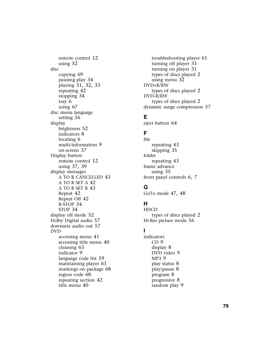 Gateway AD-520 User Manual | Page 85 / 92