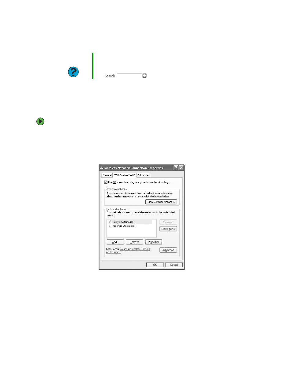 Configuring computer settings for an access point | Gateway E-4100 User Manual | Page 108 / 144