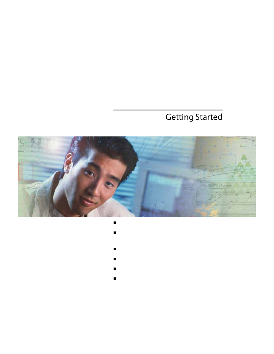 Getting started, Chapter 3 | Gateway E-4100 User Manual | Page 27 / 144