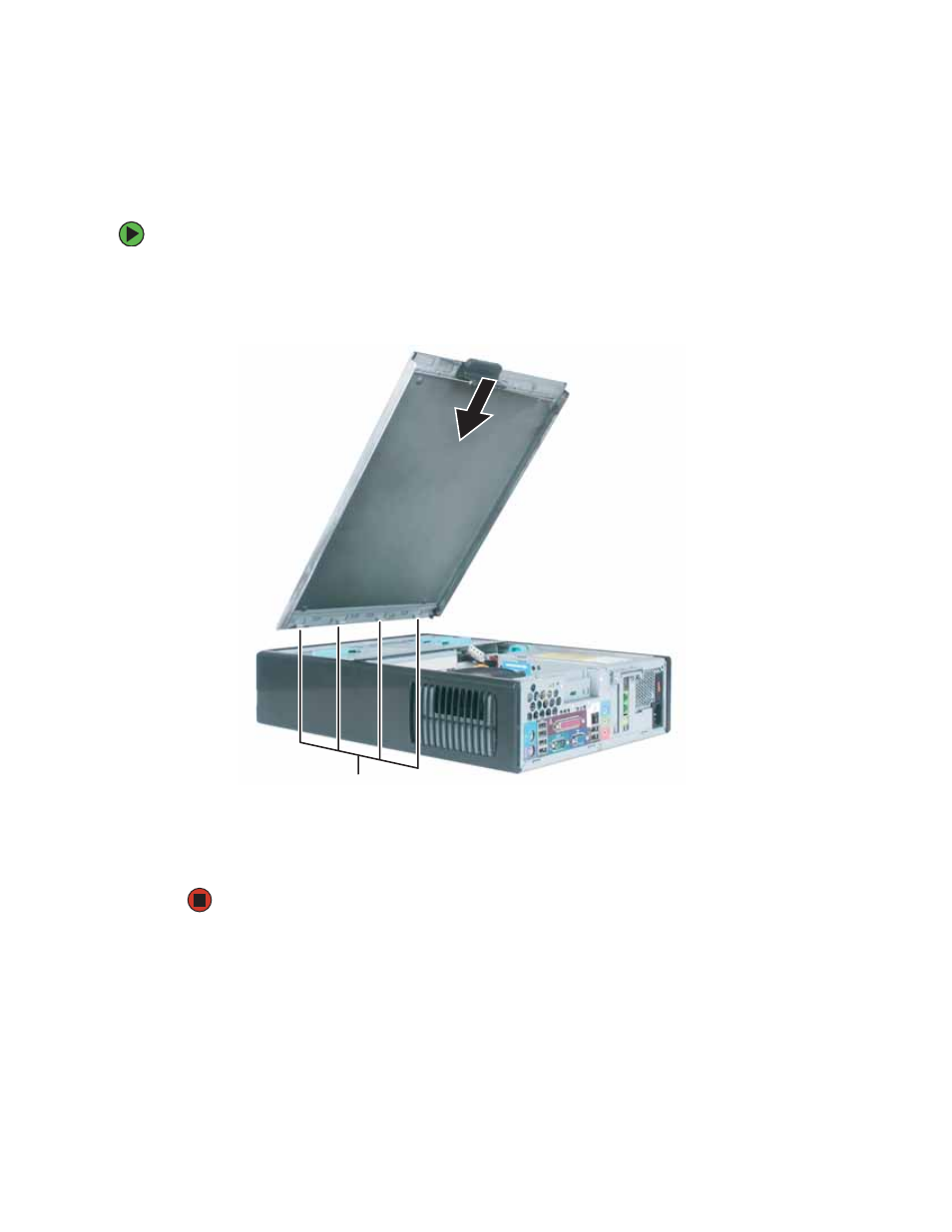 Closing the case | Gateway E-4100 User Manual | Page 62 / 144