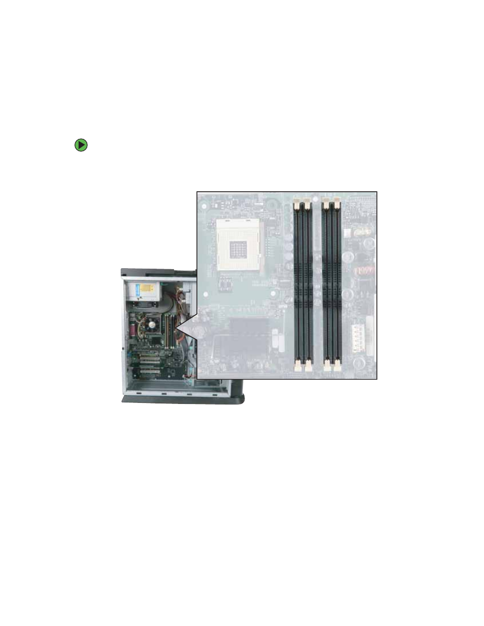 Installing memory | Gateway E-4100 User Manual | Page 63 / 144