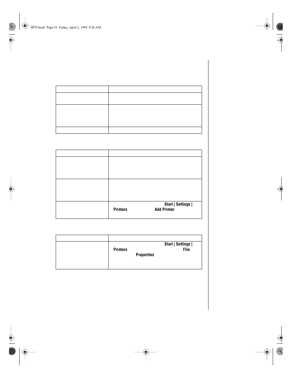 Printer problems | Gateway ALR 7300 User Manual | Page 103 / 138