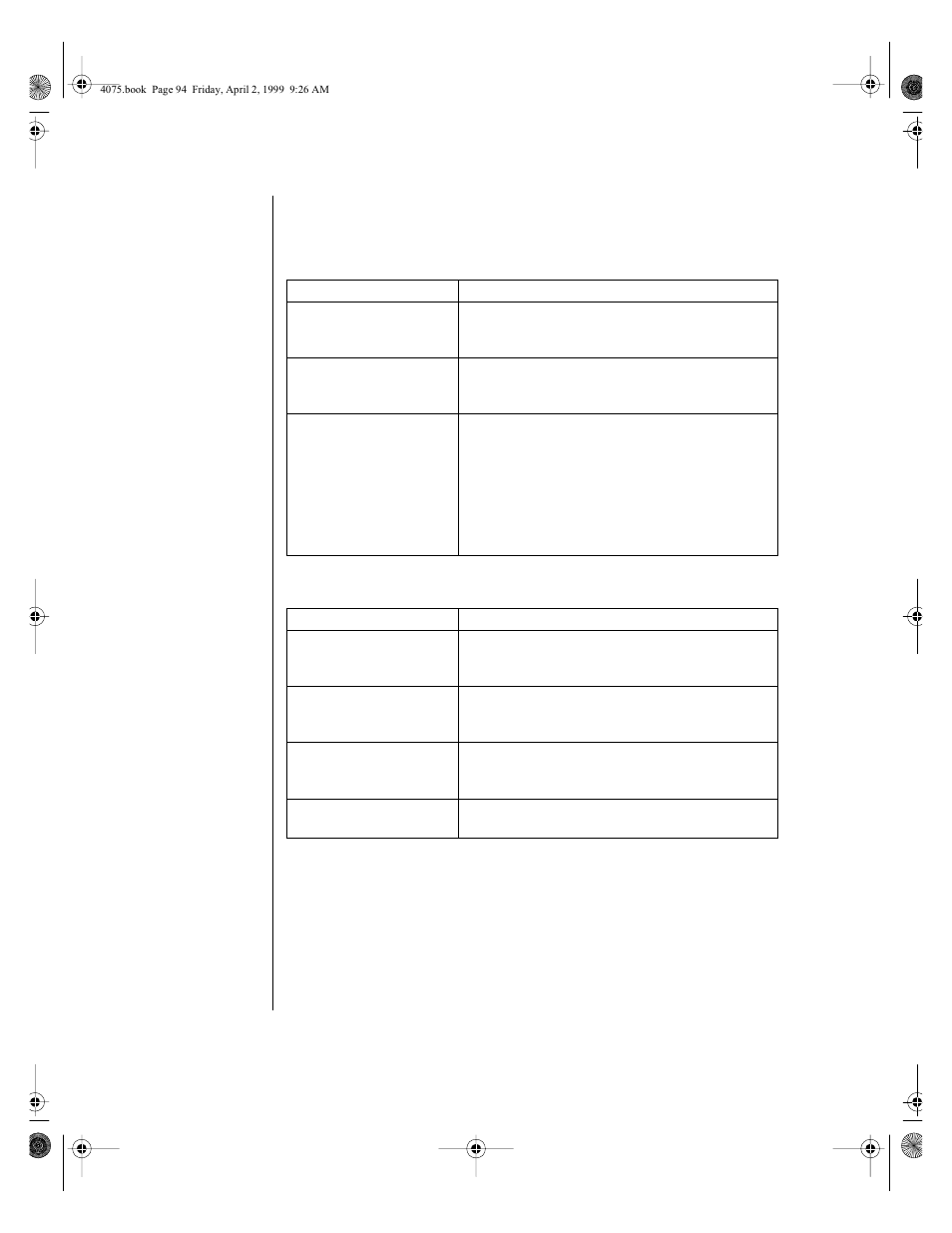 System problems | Gateway ALR 7300 User Manual | Page 104 / 138