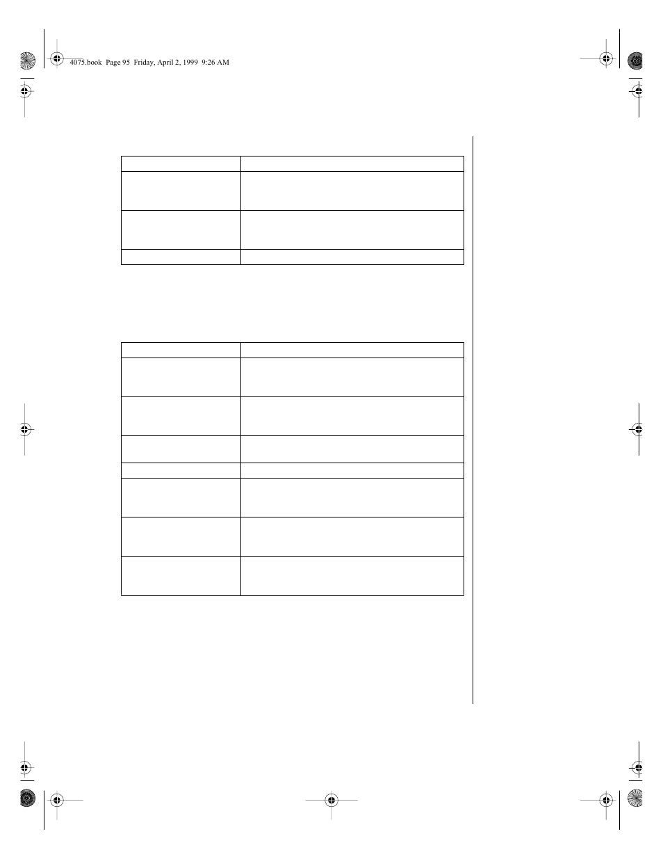 Video problems, The mouse doesn’t work, The system is running but there is no display | Gateway ALR 7300 User Manual | Page 105 / 138
