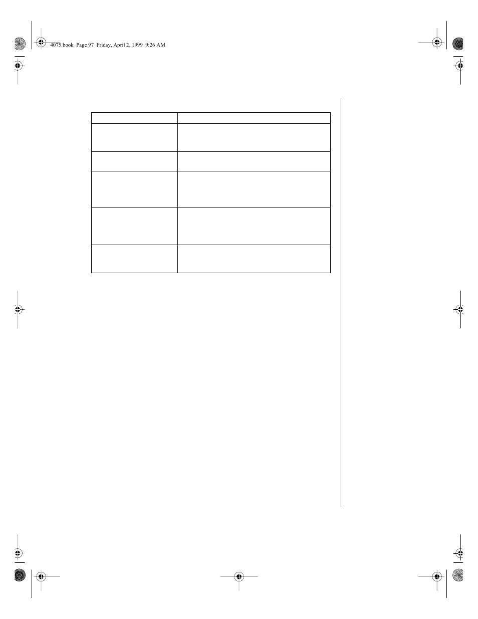 The video is distorted | Gateway ALR 7300 User Manual | Page 107 / 138