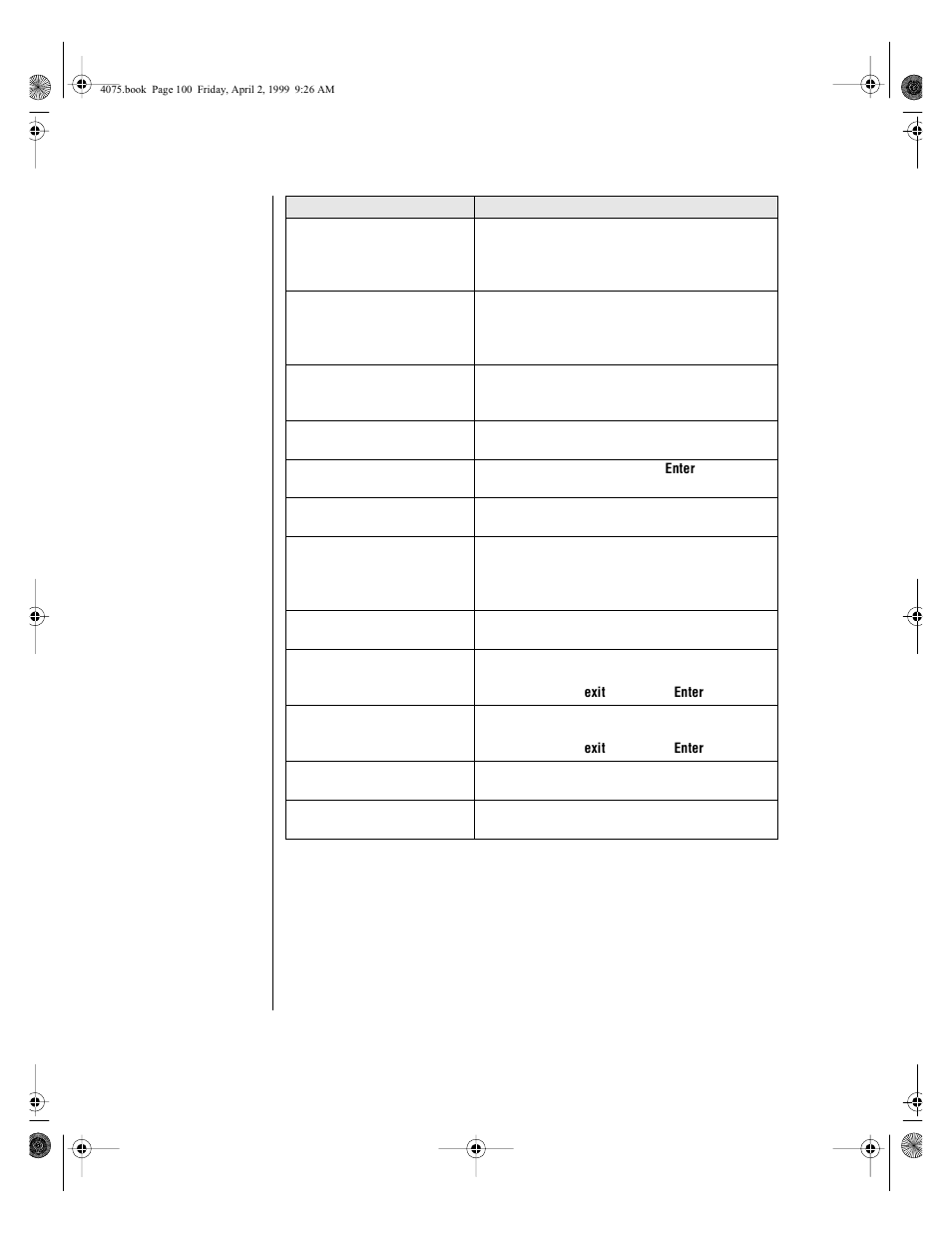 Gateway ALR 7300 User Manual | Page 110 / 138