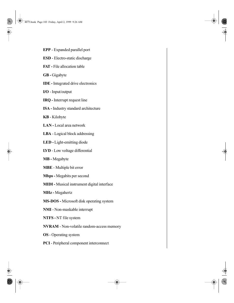 Gateway ALR 7300 User Manual | Page 113 / 138