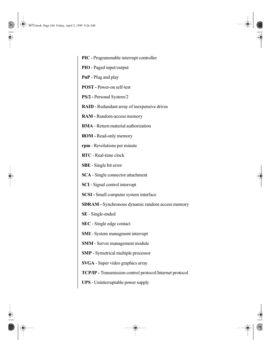 Gateway ALR 7300 User Manual | Page 114 / 138