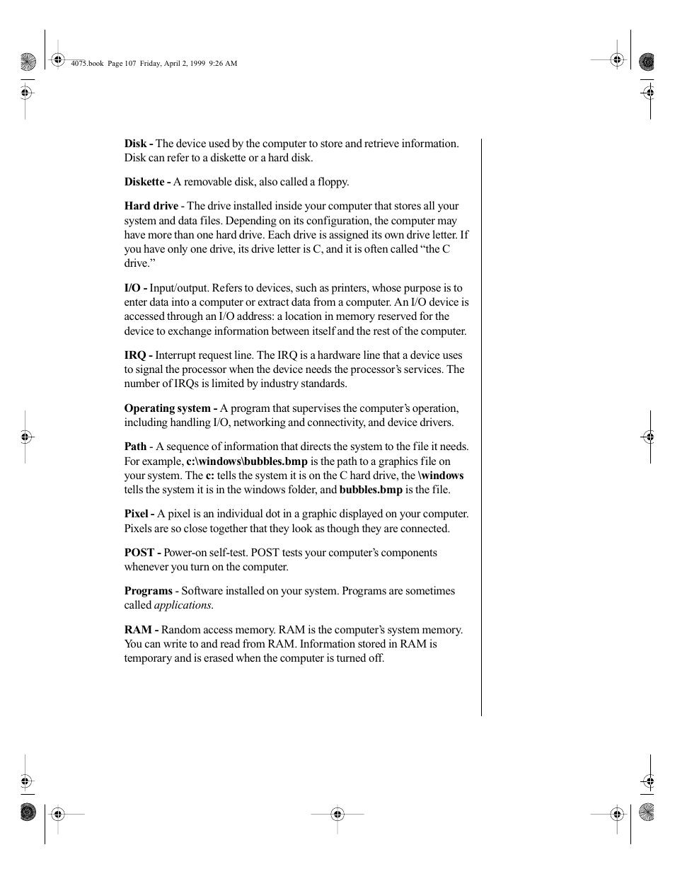Gateway ALR 7300 User Manual | Page 117 / 138