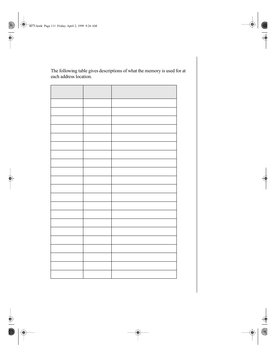 I/o map | Gateway ALR 7300 User Manual | Page 121 / 138