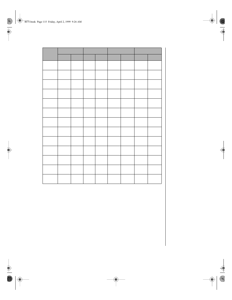 Gateway ALR 7300 User Manual | Page 125 / 138