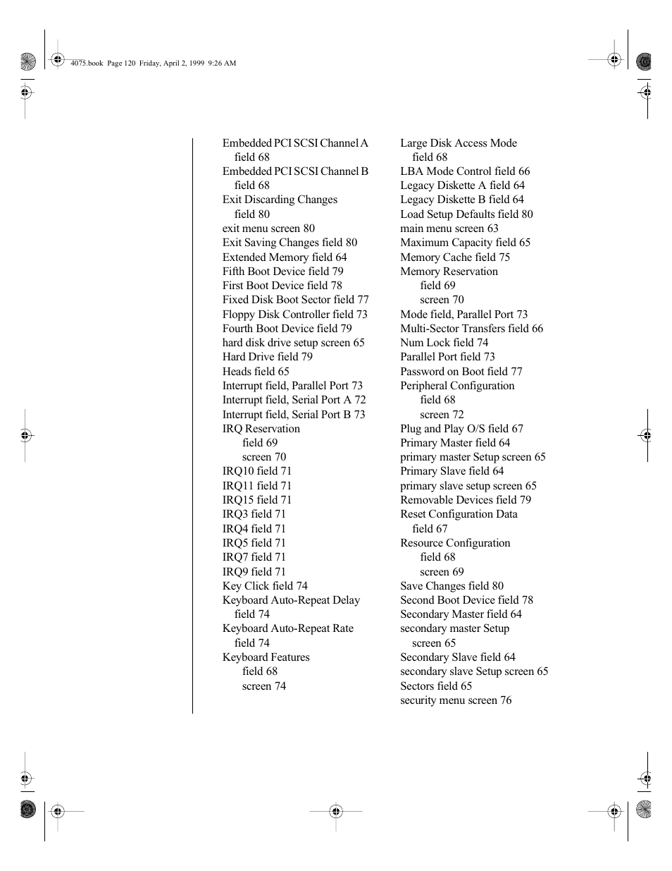 Gateway ALR 7300 User Manual | Page 130 / 138